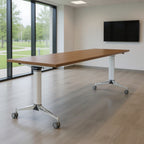 Terina™ Training Tables Rectangular Table 8 Sizes - Office context A [AI office context]