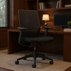 Kody Mesh Chair OTG13110 - Office context B [AI office context]