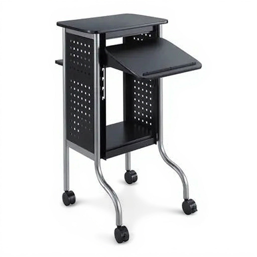 Scoot 8945BL Lectern - Studio white background [AI office context]