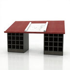 Drafting Table - Studio white background [AI office context]