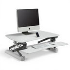 Gas Lift Monitor Riser - Studio white background [AI office context]