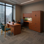 Innovations U-Shape Suite - Office context B [AI office context]