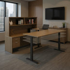 Offices to Go® Newland™ U-Shaped Suites NLP406 - Office context B [AI office context]
