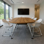 UPSCALE Table - Office context A [AI office context]