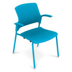 Stream™ Armchair, Polypropylene Seat & Back (2075APP) - Studio white background [AI office context]