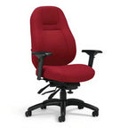 Basics® ObusForme® Elite Heavy Duty Multi-Tilter Chair TS2770-3 - Studio white background [AI office context]