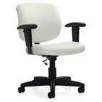 Yoho Task Chairs - Studio white background [AI office context]