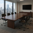 Napa Boardroom Conference Table - Office context B [AI office context]