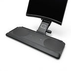 Keyboard Tray Multi Position - Studio white background [AI office context]