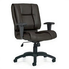 Ashmont | Medium Back Management Tilter MVL2781 - Studio white background [AI office context]