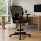 Ibex Drafting Task Stool MVL2808 - Office context A [AI office context]