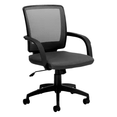 Amigo Mesh Chair OTG10900BLK - Brant Business Interiors