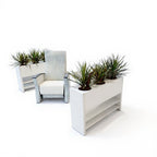Planters - Studio white background [AI office context]