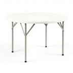 Folding Table - Studio white background [AI office context]