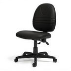 Basics® Chevron Junior Operator Chair MVL2363-7 - Studio white background [AI office context]