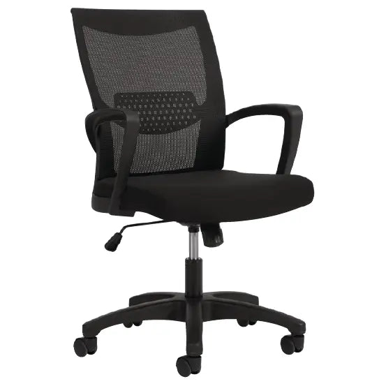 Basics® Preto Swivel Tilt Chair - Brant Business Interiors