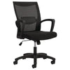 Basics® Preto Swivel Tilt Chair - Brant Business Interiors