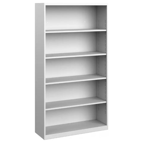 Bookcase Metal 2 Size options - Brant Business Interiors