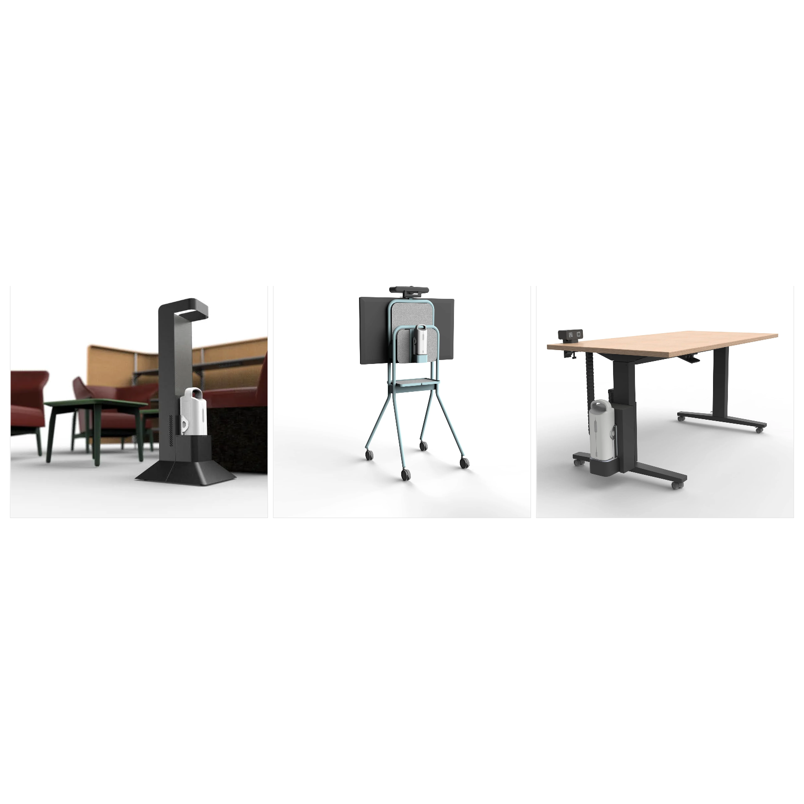 Untethered: go further, go anywhere by: Teknion - Brant Business Interiors