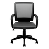 Amigo Mesh Chair OTG10900BLK - Brant Business Interiors
