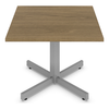 Square Table - X-Base 3 Sizes - Brant Business Interiors