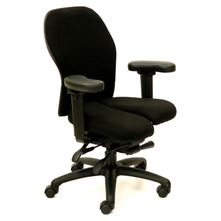 CoreFlex Chair Postural Sway: the body's necessary motion - Brant Business Interiors