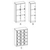 Laminate Lockers - Brant Business Interiors