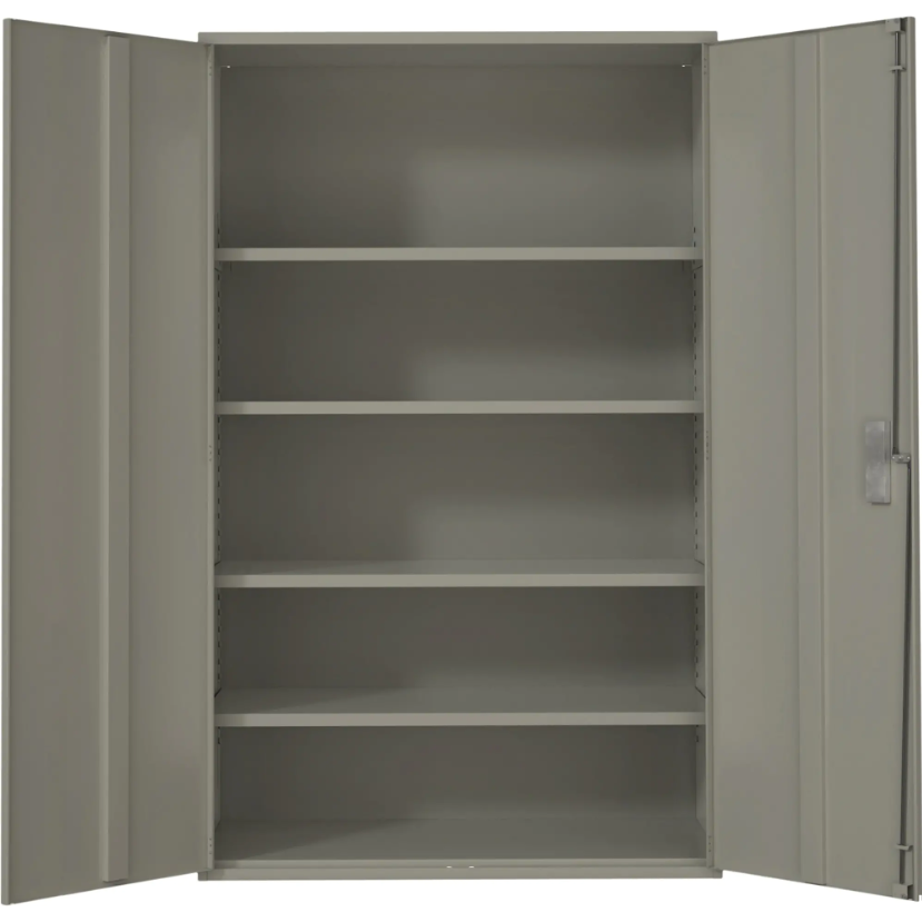 Jumbo Storage Cabinet Assembled 72