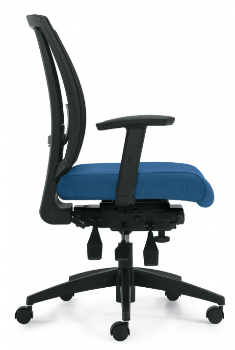 MVL3103 Avro | Upholstered Seat & Mesh Back Multi-Tilter