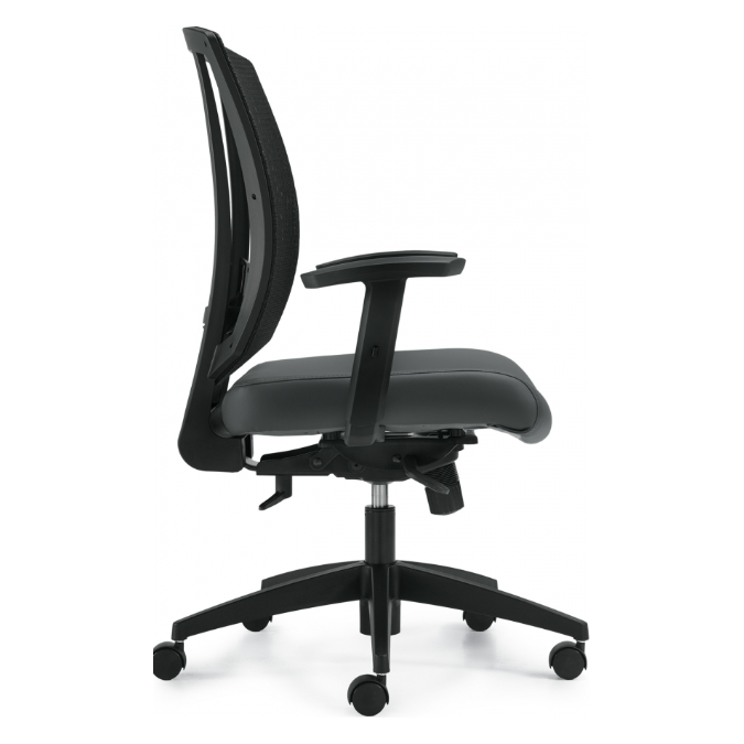 MVL3101 Avro Mesh Back Synchro-Tilter Chair - Brant Business Interiors