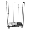 Mobile Folding Chair Storage Cart - Brant Business Interiors