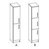 Laminate Lockers - Brant Business Interiors