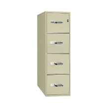 Vertical Fireproof Cabinets (2, 3 & 4 Drawer) - Brant Business Interiors