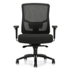 Raven High Back Heavy Duty Synchro-Tilter Chair OTG10703B - Brant Business Interiors