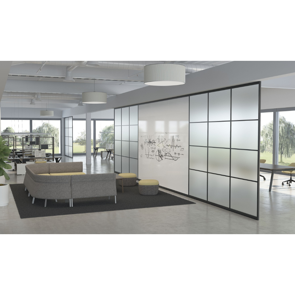 Teknion Glass Walls - Brant Business Interiors