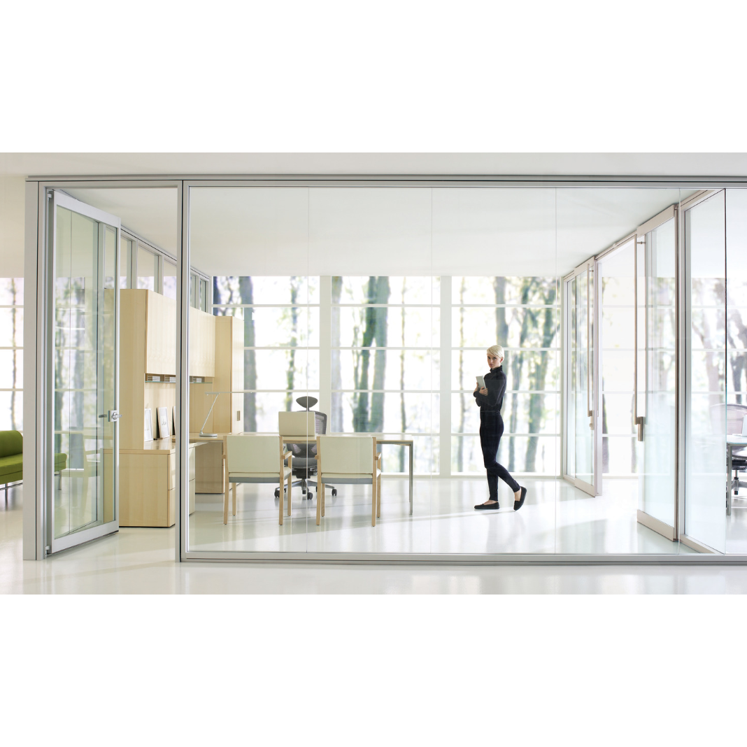 Teknion Glass Walls - Brant Business Interiors