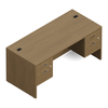 Double Pedestal Desk - 66"W x 30"D - Brant Business Interiors