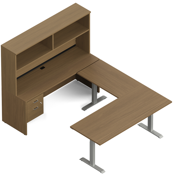Offices to Go® Newland™ U-Shaped Suites NLP406