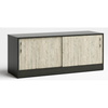 Credenza Sliding Doors - Brant Business Interiors