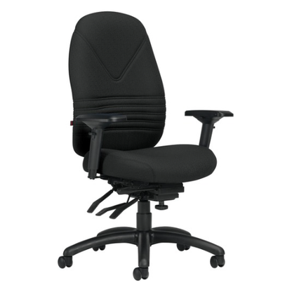 Chevron Ultra High Back Multi-Tilter Chair - High Back BAO11203 - Brant Business Interiors