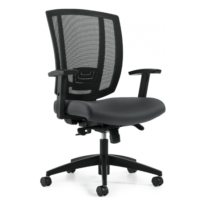 MVL3101 Avro Mesh Back Synchro-Tilter Chair - Brant Business Interiors