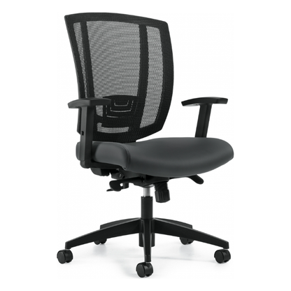 MVL3101 Avro Mesh Back Synchro-Tilter Chair - Brant Business Interiors