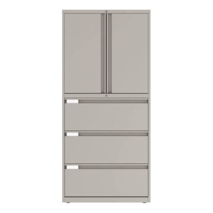 Prime Multi-Storage Cabinet / Lateral File - Brant Business Interiors