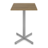 Square Table - X-Base 3 Sizes - Brant Business Interiors
