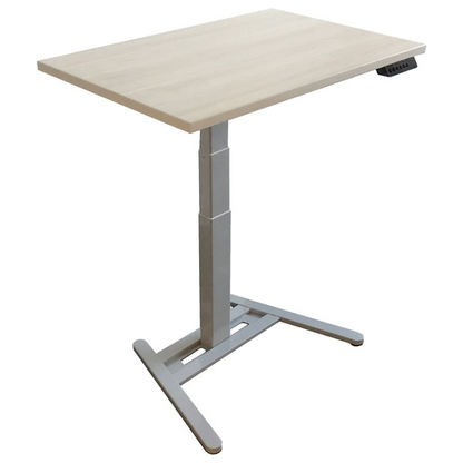 Atlas Sit to Stand Height Adjustable Desk - Brant Business Interiors