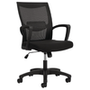 Basics® Preto Swivel Tilt Chair - Brant Business Interiors
