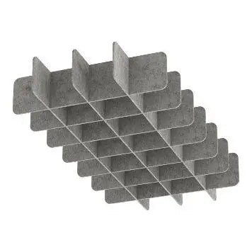 Ceiling Grids Sound Acoustic Dampeners - Brant Business Interiors