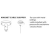 Ceiling Grids Sound Acoustic Dampeners - Brant Business Interiors