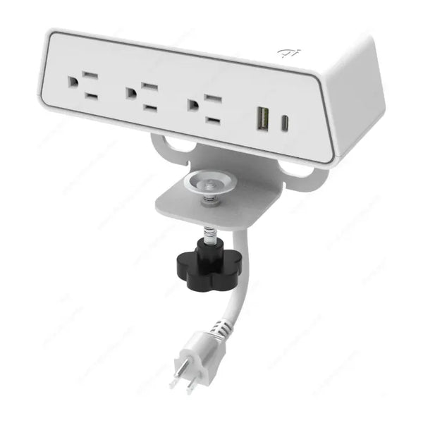 Charging station with a clamp - Brant Business Interiors