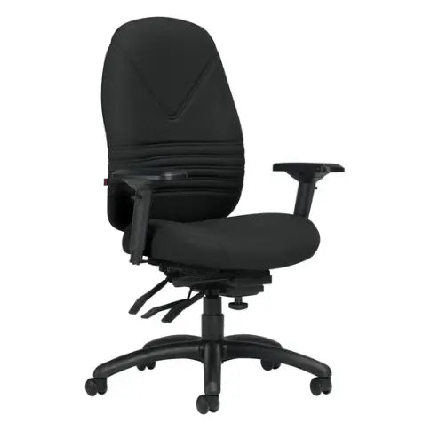 Chevron Ultra High Back Multi-Tilter Chair - High Back BAO11203 - Brant Business Interiors